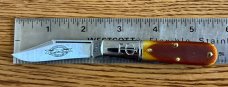 Great Eastern Cutlery Tidioute #141122 TC Barlow, Goldenrod Sawcut Bone Handle, New (GEC 14) Great Eastern Cutlery Tidioute #141122 TC Barlow, Goldenrod Sawcut Bone Handle, New (GEC 14)