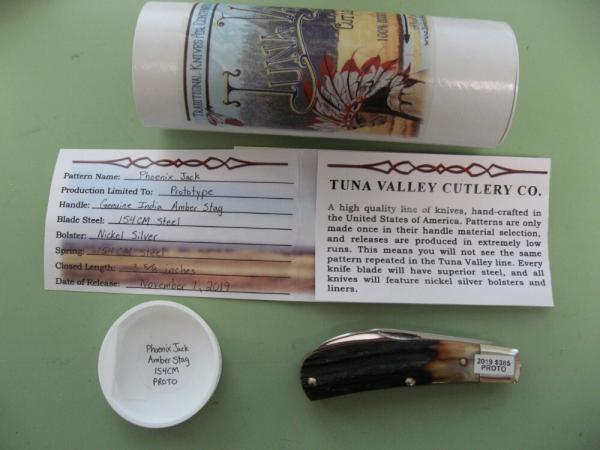TUNA VALLEY PHOENIX JACK AMBER STAG PROTO