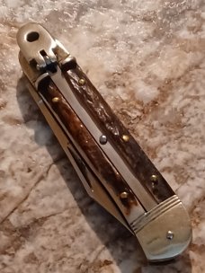 Smal lHubertus Stag Lever Lock.