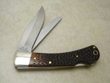 Remington UMC USA R3 Big Game Dual Lockback Delrin Knife Remington UMC USA R3 Big Game Dual Lockback Delrin Knife