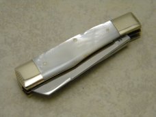 Bulldog Brand Solingen Germany Pearl Gunstock Jack Knife 