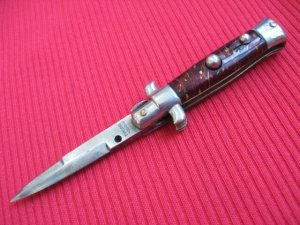 Vintage 1950's Italian 12 cm. CORICAMA Picklock Stiletto Switchblade