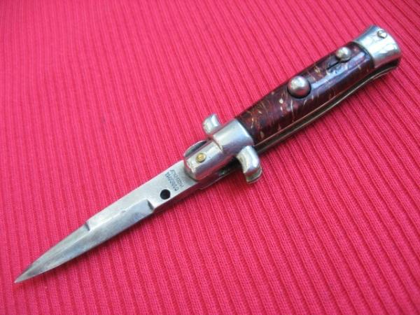 Vintage 1950's Italian 12 cm. CORICAMA Picklock Stiletto Switchblade