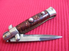 Vintage 1950's Italian 12 cm. CORICAMA Picklock Stiletto Switchblade