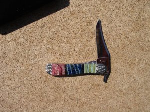 Case XX Mammoth Tooth Prism Russlock Knife