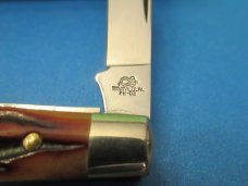 Queen Amber Carved Stag Bone Jack Pattern # 2 Queen Amber Carved Stag Bone Jack Pattern # 2