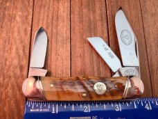Ontario RAT by Queen Rail Splitter Oiled Ram’s Horn by Canal Street Cutlery 1 of 500 Ontario RAT by Queen Rail Splitter Oiled Ram’s Horn by Canal Street Cutlery 1 of 500