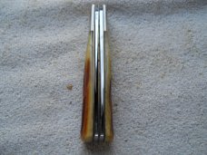Parker One Armed Man Razor Knife Bone Stag Parker One Armed Man Razor Knife Bone Stag