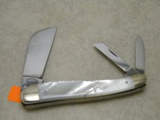 Fightn Rooster Germany Pearl 1986 Mid. TN Knife Collector's 1 of 150 Cotton Sampler Whittler Knife Fightn Rooster Germany Pearl 1986 Mid. TN Knife Collector's 1 of 150 Cotton Sampler Whittler Knife