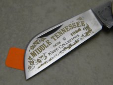Fightn Rooster Germany Pearl 1986 Mid. TN Knife Collector's 1 of 150 Cotton Sampler Whittler Knife Fightn Rooster Germany Pearl 1986 Mid. TN Knife Collector's 1 of 150 Cotton Sampler Whittler Knife