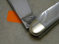 Fightn Rooster Germany Pearl 1986 Mid. TN Knife Collector's 1 of 150 Cotton Sampler Whittler Knife Fightn Rooster Germany Pearl 1986 Mid. TN Knife Collector's 1 of 150 Cotton Sampler Whittler Knife
