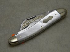 Fightn Rooster Germany Pearl 1986 Mid. TN Knife Collector's 1 of 150 Cotton Sampler Whittler Knife Fightn Rooster Germany Pearl 1986 Mid. TN Knife Collector's 1 of 150 Cotton Sampler Whittler Knife