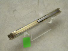 Fightn Rooster Germany Pearl 1981 Tar Heel Cutlery Club 1 of 400 Lockback Whittler Knife