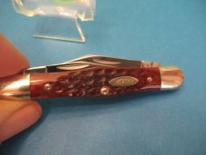 Case XX 1976 Brown Bone Split Back Whittler Pattern # 6383 CV Case XX 1976 Brown Bone Split Back Whittler Pattern # 6383 CV