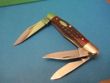 Case XX 1976 Brown Bone Split Back Whittler Pattern # 6383 CV Case XX 1976 Brown Bone Split Back Whittler Pattern # 6383 CV