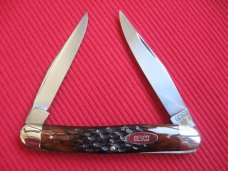 Vintage Italian Pickbone Knife GESCO Two Blade "52 ITALY" Pick Bone - Old Stock! Vintage Italian Pickbone Knife GESCO Two Blade "52 ITALY" Pick Bone - Old Stock!