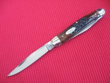 Vintage Italian Pickbone Knife GESCO Two Blade "52 ITALY" Pick Bone - Old Stock! Vintage Italian Pickbone Knife GESCO Two Blade "52 ITALY" Pick Bone - Old Stock!