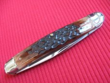 Vintage Italian Pickbone Knife GESCO Two Blade "52 ITALY" Pick Bone - Old Stock! Vintage Italian Pickbone Knife GESCO Two Blade "52 ITALY" Pick Bone - Old Stock!