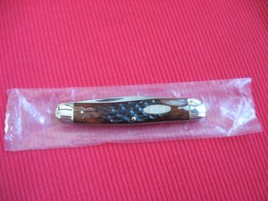 Vintage Italian Pickbone Knife GESCO Two Blade "52 ITALY" Pick Bone - Old Stock!