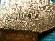 CUSTOM DMP DAVID MARK PALMER WRANGLER USA 146 HUNTING SKINNING PATCH NECK KNIFE KNIVES BEADED SHEATH CUSTOM DMP DAVID MARK PALMER WRANGLER USA 146 HUNTING SKINNING PATCH NECK KNIFE KNIVES BEADED SHEATH