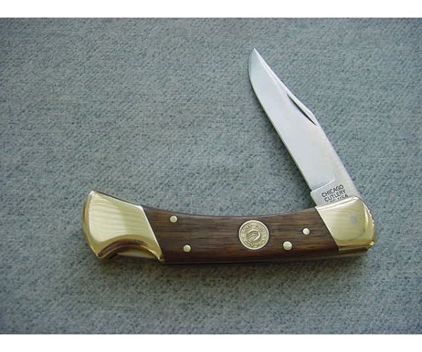 Vintage RARE Chicago Cutlery L36 U.S.A. Large(4 7/8") Premium Lockback