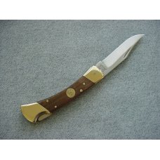 Vintage RARE Chicago Cutlery L36 U.S.A. Large(4 7/8") Premium Lockback Folding Hunter Knife