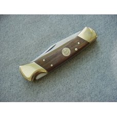 Vintage RARE Chicago Cutlery L36 U.S.A. Large(4 7/8") Premium Lockback Folding Hunter Knife