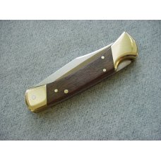 Vintage RARE Chicago Cutlery L36 U.S.A. Large(4 7/8") Premium Lockback Folding Hunter Knife
