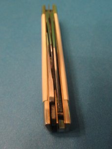 Bulldog Brand Antique Ivory Stockman