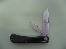 GREAT EASTERN SUDBUSTER 715222 BLACK LINEN MICARTA