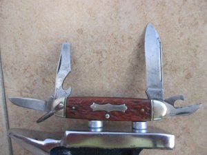 Boker USA Scout/Utility Knife   Model  9361