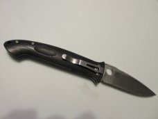 DISCONTINUED BENCHMADE BOB LUM DEJAVOO BM 740 USED DISCONTINUED BENCHMADE BOB LUM DEJAVOO BM 740 USED