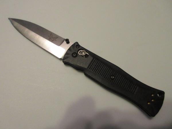 DISCONTINUED BENCHMADE 530 PARDUE  NIB
