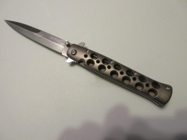 ORIGINAL COLD STEEL TITANIUM TI-LITE 26S  JAPAN