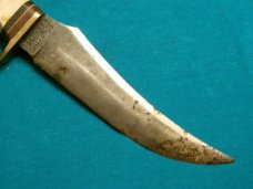 VINTAGE SCHRADE USA 498 FIXED BLADE HUNTING SKINNING BOWIE SURVIVAL KNIFE KNIVES OLD VINTAGE SCHRADE USA 498 FIXED BLADE HUNTING SKINNING BOWIE SURVIVAL KNIFE KNIVES OLD