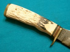 VINTAGE SCHRADE USA 498 FIXED BLADE HUNTING SKINNING BOWIE SURVIVAL KNIFE KNIVES OLD VINTAGE SCHRADE USA 498 FIXED BLADE HUNTING SKINNING BOWIE SURVIVAL KNIFE KNIVES OLD