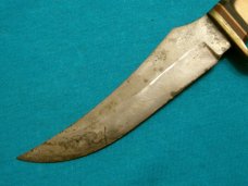 VINTAGE SCHRADE USA 498 FIXED BLADE HUNTING SKINNING BOWIE SURVIVAL KNIFE KNIVES OLD VINTAGE SCHRADE USA 498 FIXED BLADE HUNTING SKINNING BOWIE SURVIVAL KNIFE KNIVES OLD