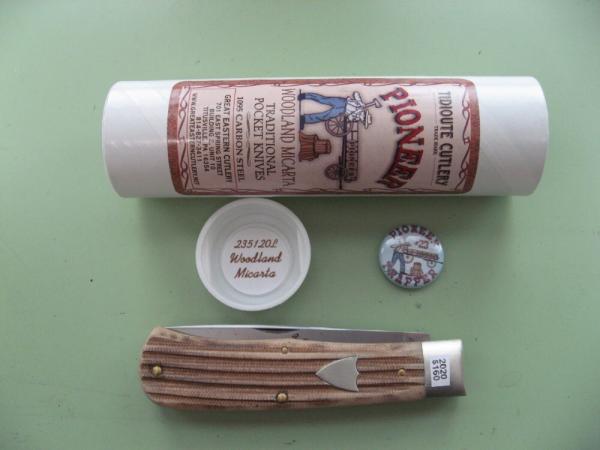 GREAT EASTERN 235120L TRAPPER  WOODLAND MICARTA