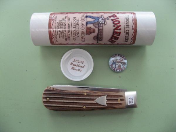 GREAT EASTERN 235220 TRAPPER WOODLAND MICARTA GREAT EASTERN 235220 TRAPPER WOODLAND MICARTA