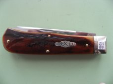 GREAT EASTERN 235220 TRAPPER  ANTIQUE AUTUMN NATURAL BONE