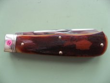 GREAT EASTERN 235220 TRAPPER  ANTIQUE AUTUMN NATURAL BONE