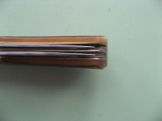GREAT EASTERN 235220 TRAPPER  ANTIQUE AUTUMN NATURAL BONE