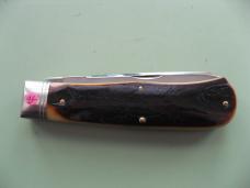 GREAT EASTERN 235220 TRAPPER  ANTIQUE AUTUMN NATURAL BONE