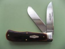 GREAT EASTERN 235220 TRAPPER  ANTIQUE AUTUMN NATURAL BONE