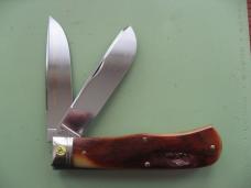 GREAT EASTERN 235220 TRAPPER  ANTIQUE AUTUMN NATURAL BONE