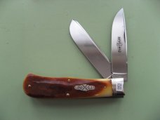 GREAT EASTERN 235220 TRAPPER ANTIQUE AUTUMN NATURAL BONE GREAT EASTERN 235220 TRAPPER ANTIQUE AUTUMN NATURAL BONE