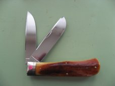 GREAT EASTERN 235220 TRAPPER ANTIQUE AUTUMN NATURAL BONE GREAT EASTERN 235220 TRAPPER ANTIQUE AUTUMN NATURAL BONE
