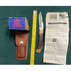 Uncle Henry Schrade USA LB5 NIB/NOS 1980's Uncle Henry Schrade USA LB5 NIB/NOS 1980's