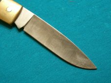 VINTAGE SCHRADE USA 5OT OLD TIMER GREEN LOCKBACK FOLDER HUNTING SKINNING FOLDING POCKET KNIFE KNIVES