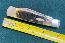 Case XX Olive Green Gunstock Whittler 62130SS